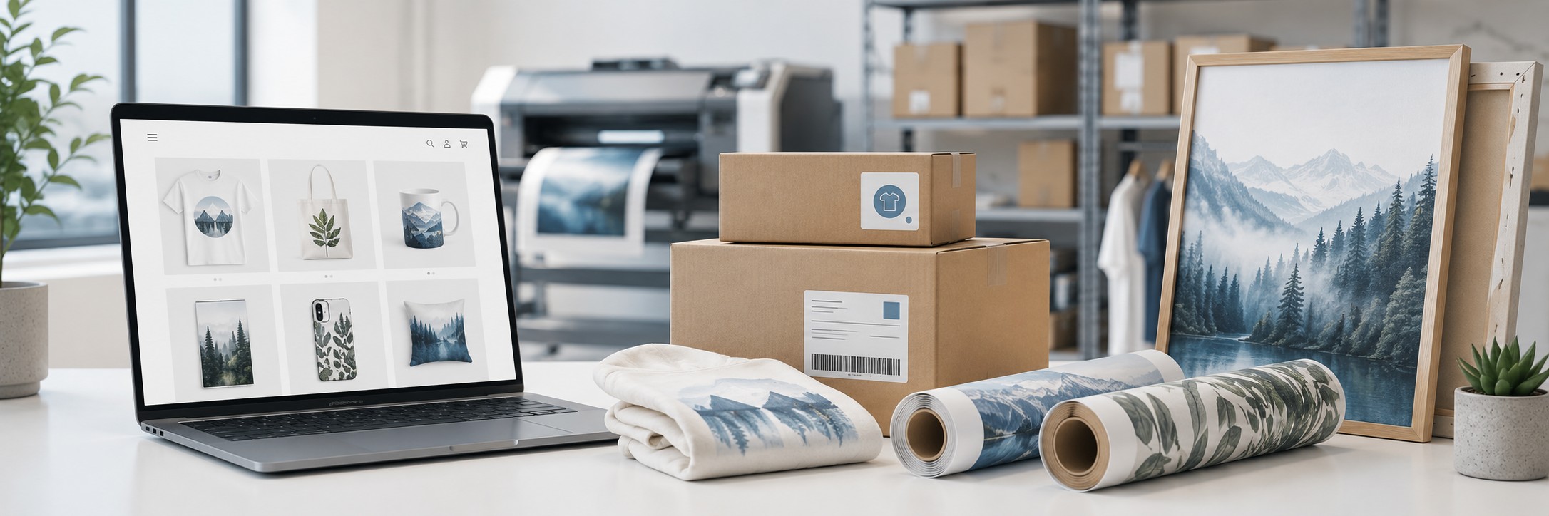 Was ist Print-on-Demand? Einfach erklärt für Onlinehändler