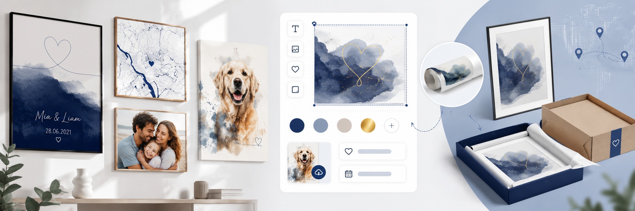 Teeinblue und Print-on-Demand: Personalisierte Produkte effizient verkaufen