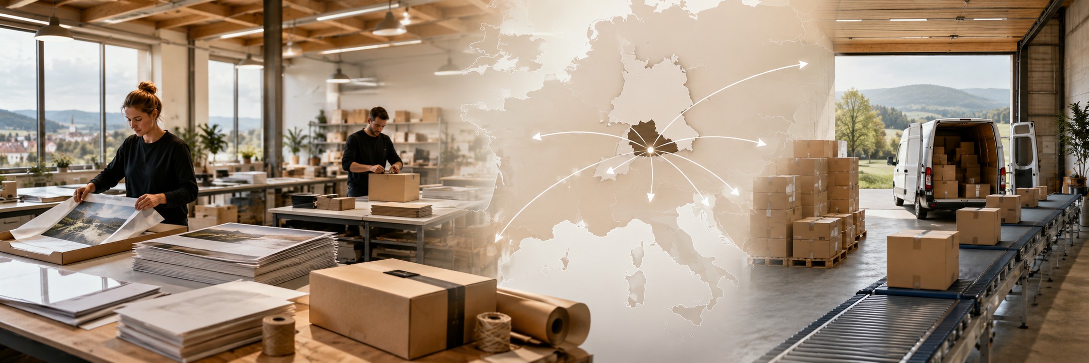 Made in Germany Fulfillment: Warum regionale Produktion für Onlinehändler zum Vorteil wird